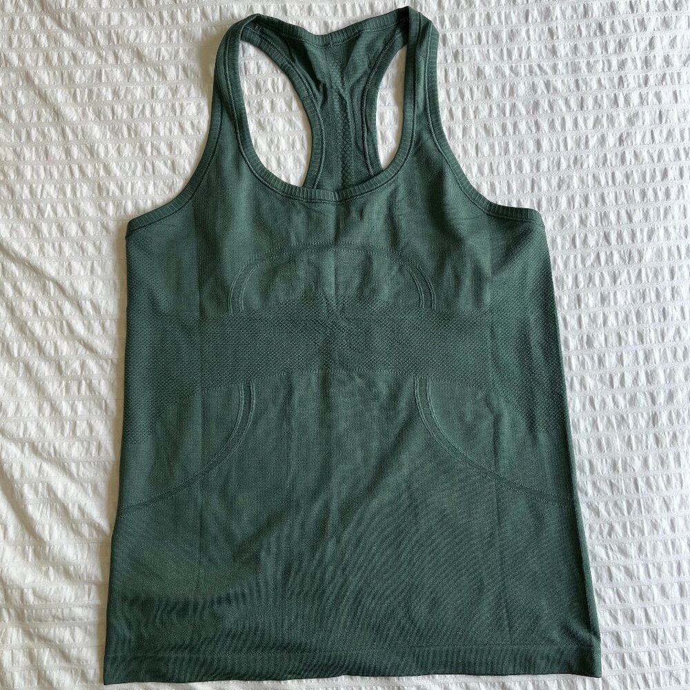 GUC Swiftly Tech Tank Top Dark Green 10